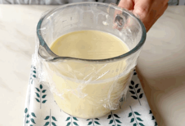 千層蛋糕的新造型,用平底鍋就能做,全新搭配